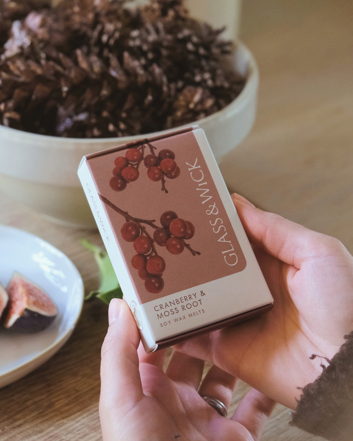 Cranberry &amp; Moss Root Soy Wax Melts