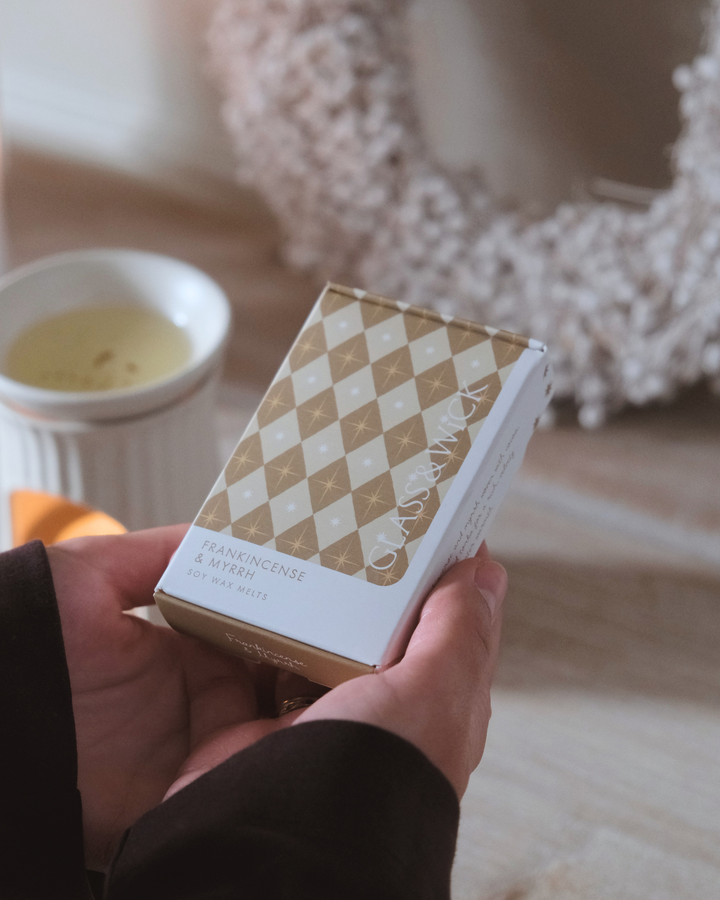 Frankincense &amp; Myrrh Soy Wax Melts