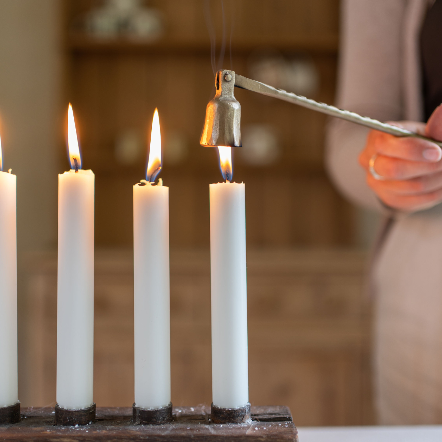 Forged Candle Snuffer