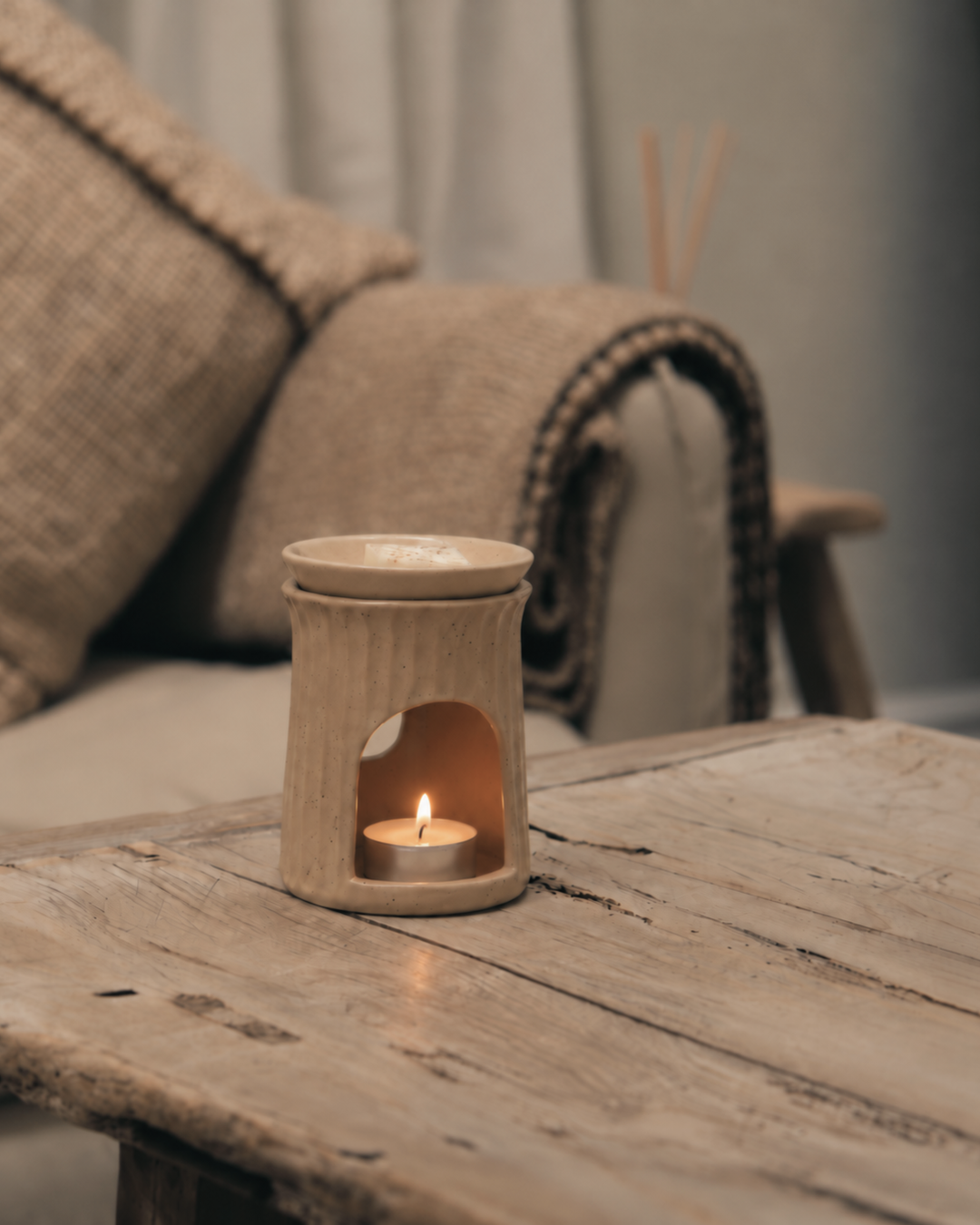 The Farmstead Burner - Cappuccino