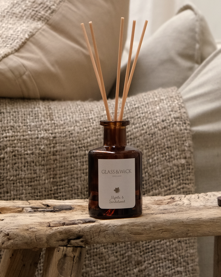 Myrtle &amp; Sandalwood Amber Reed Diffuser
