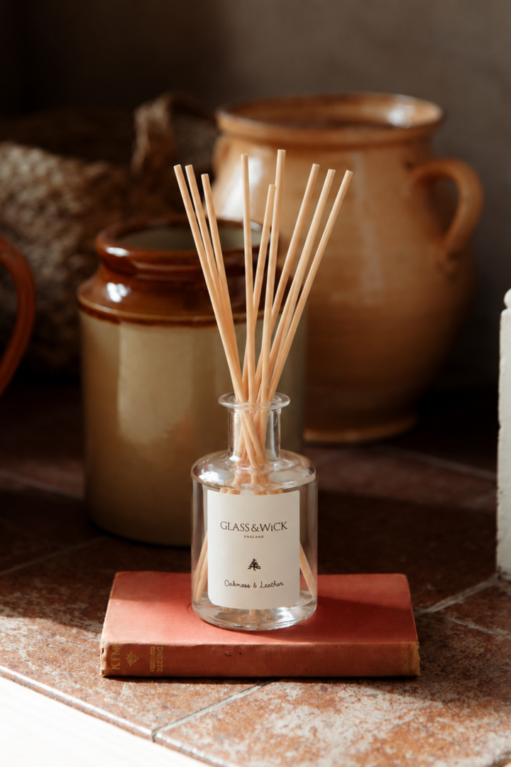 Oakmoss &amp; Leather Reed Diffuser