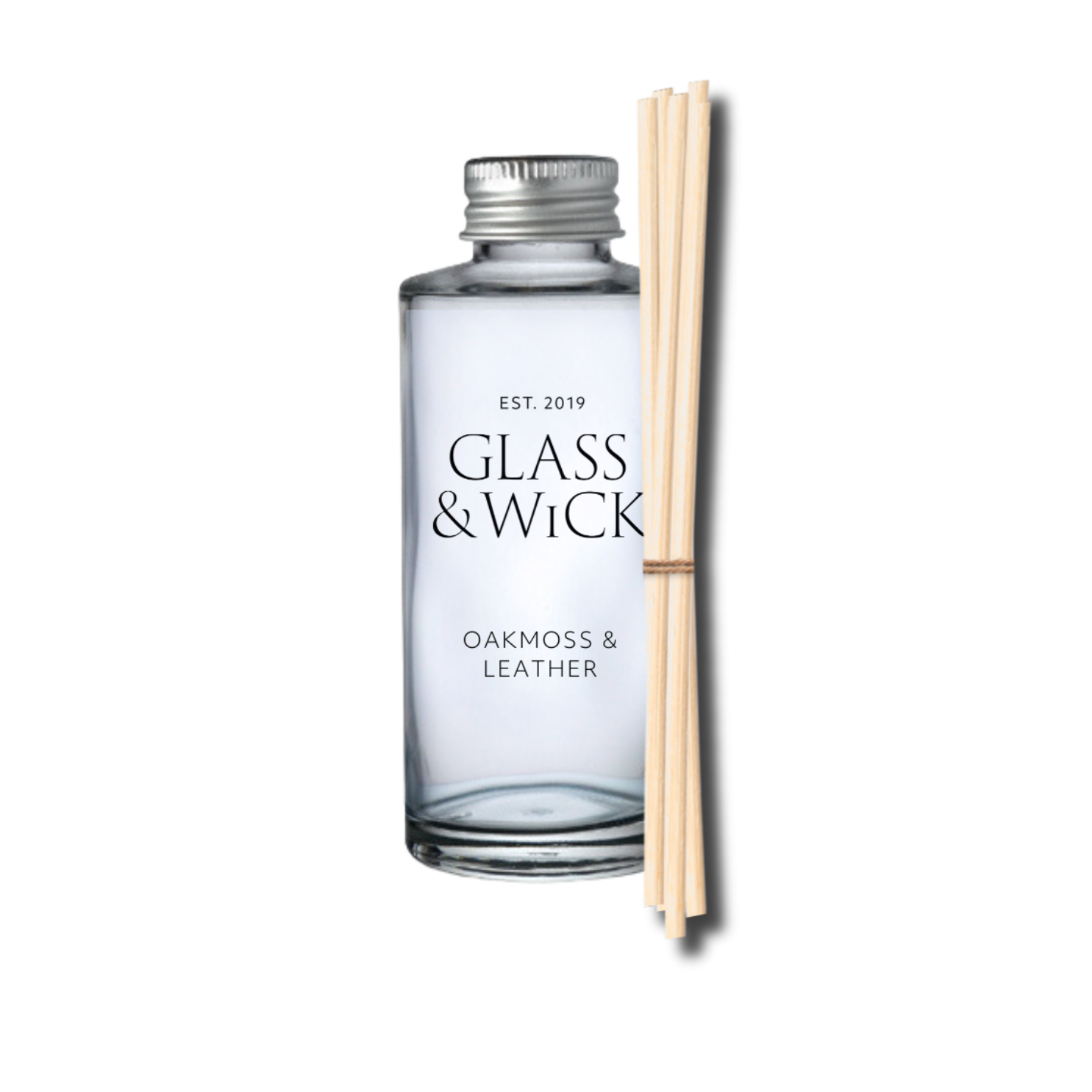 Oakmoss & Leather Reed Diffuser Refill