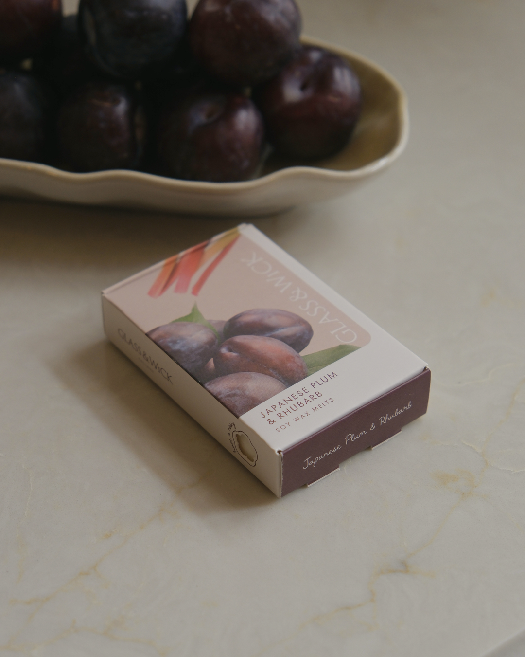 Japanese Plum &amp; Rhubarb Soy Wax Melts