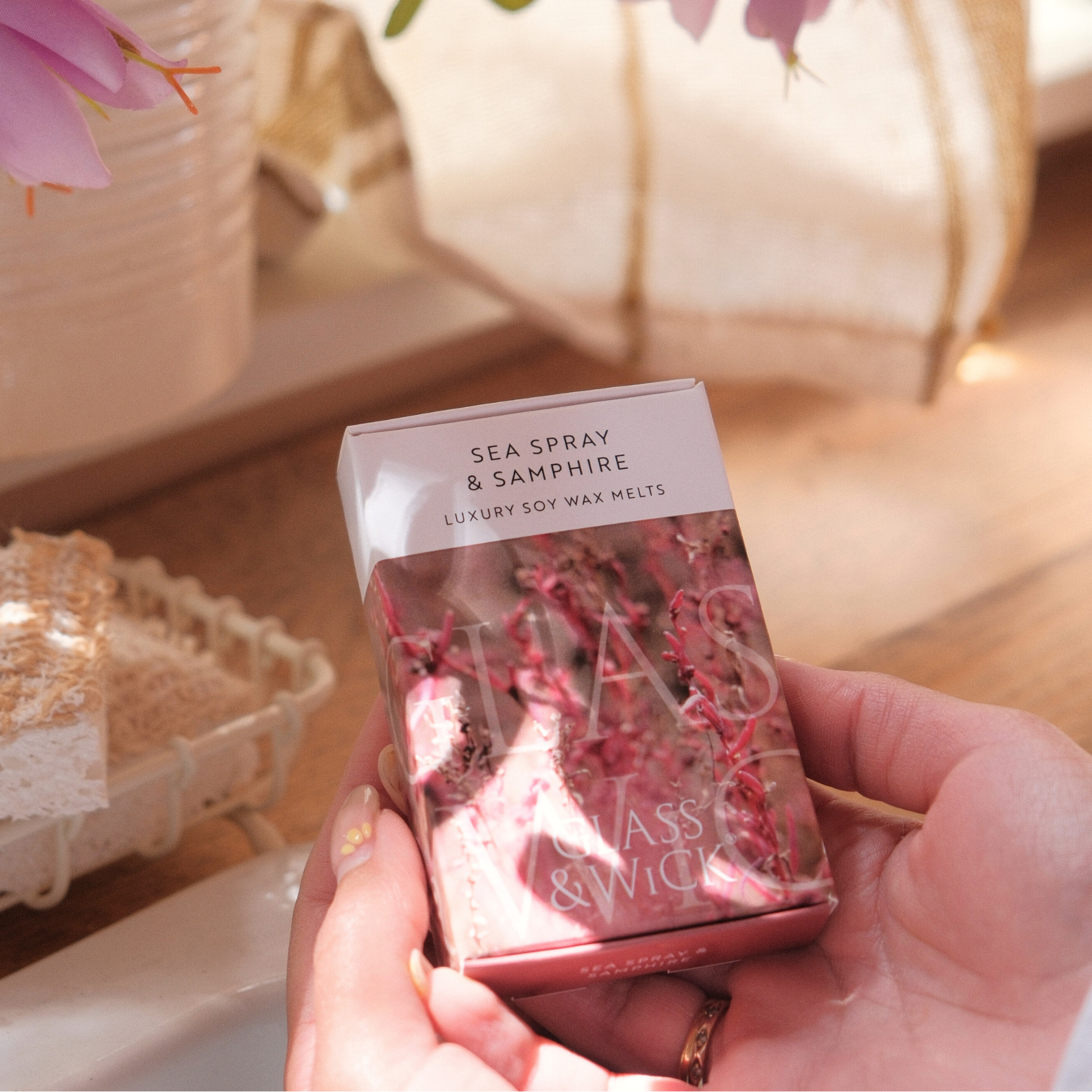 Sea Spray & Samphire Soy Wax Melts