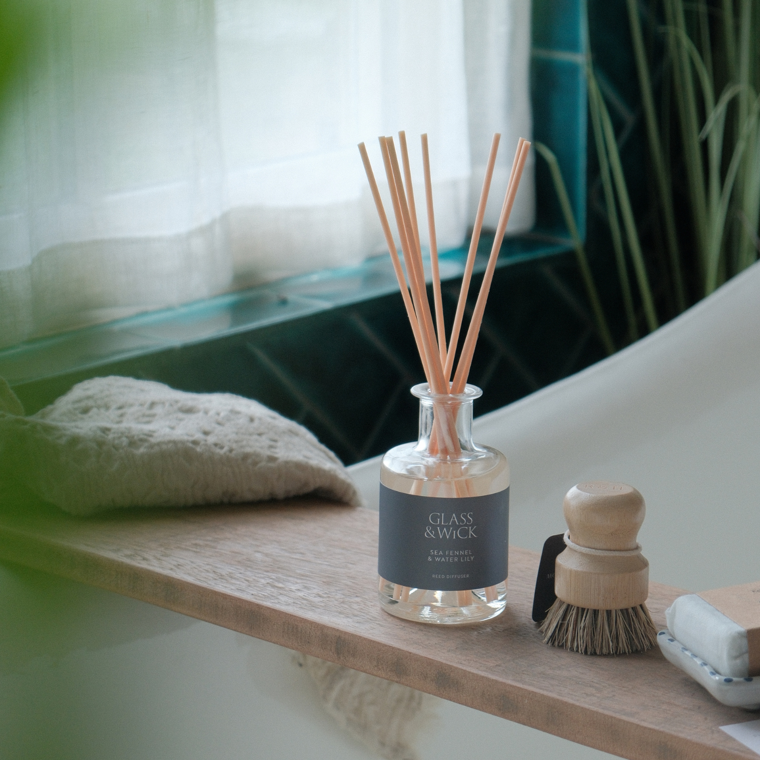 Sea Fennel & Water Lily Reed Diffuser
