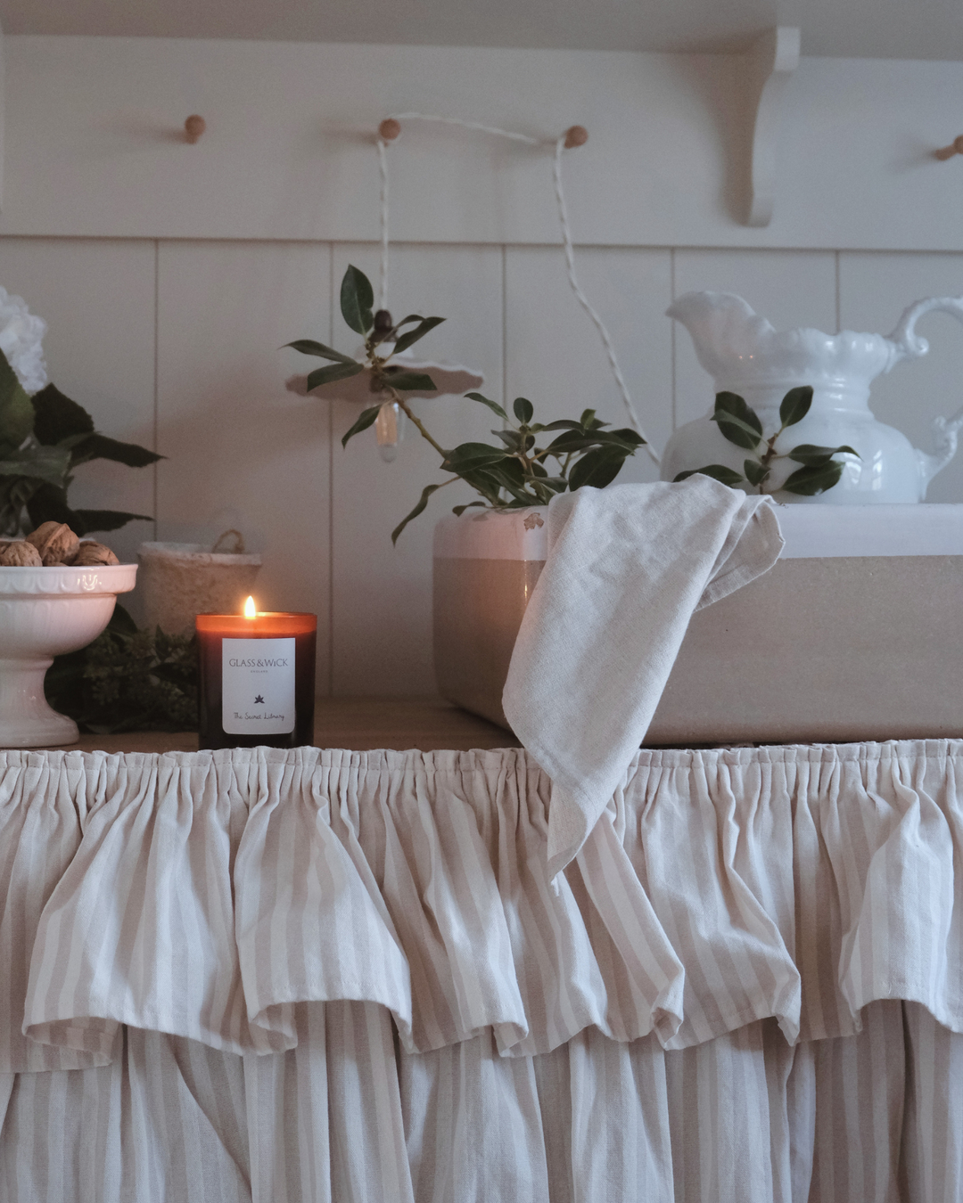 The Secret Library Amber Candle