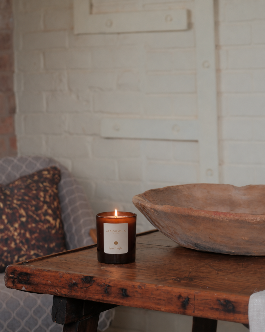 Spiced Pumpkin Amber Candle