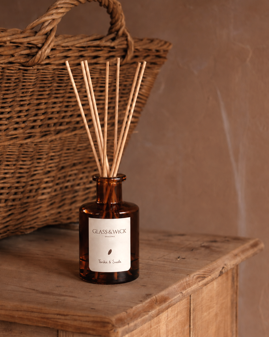 Tonka &amp; Suede Amber Reed Diffuser