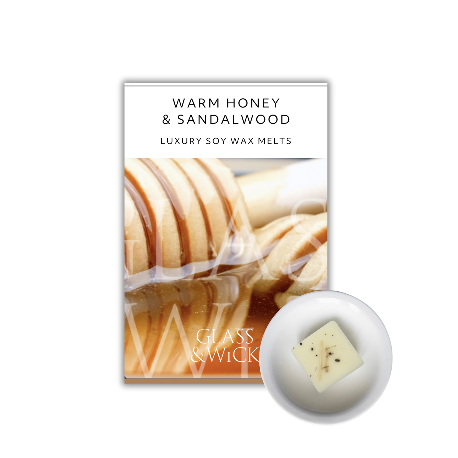 Warm Honey & Sandalwood Soy Wax Melts