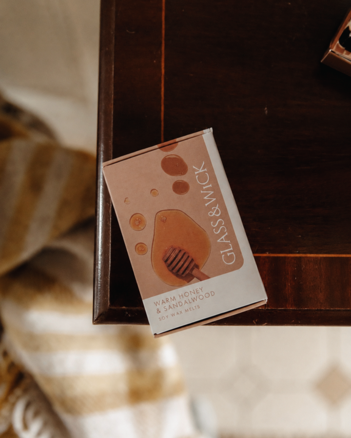 Warm Honey &amp; Sandalwood Soy Wax Melts