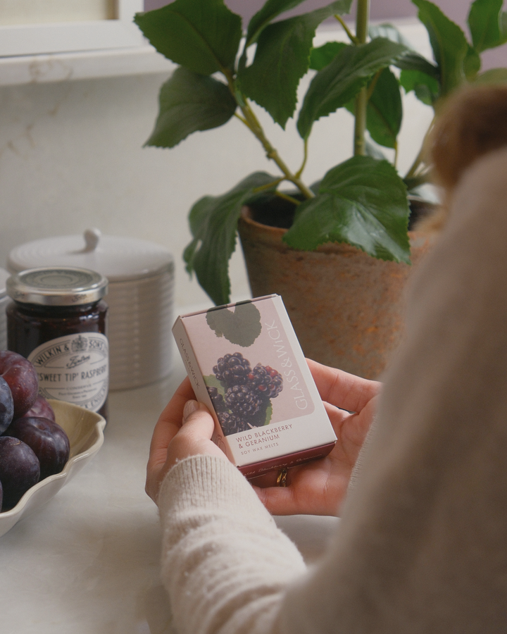 Wild Blackberry &amp; Geranium Soy Wax Melts