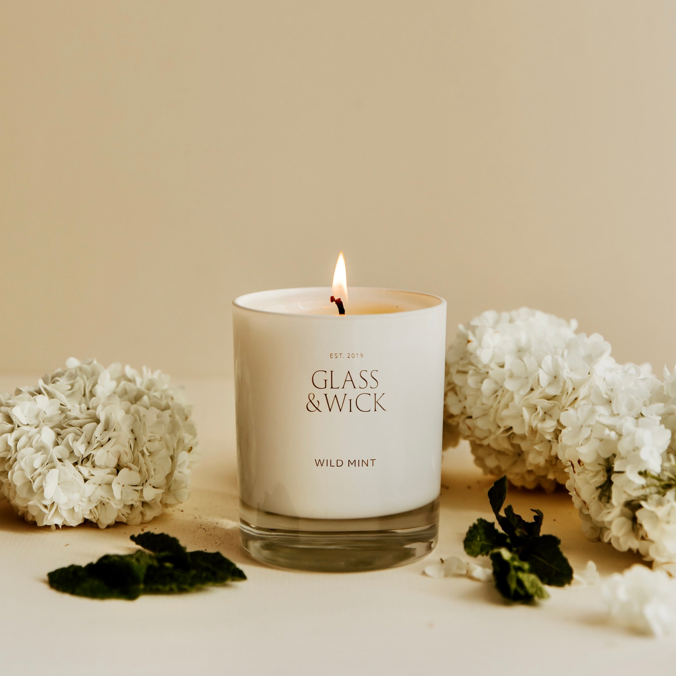 wild mint candle