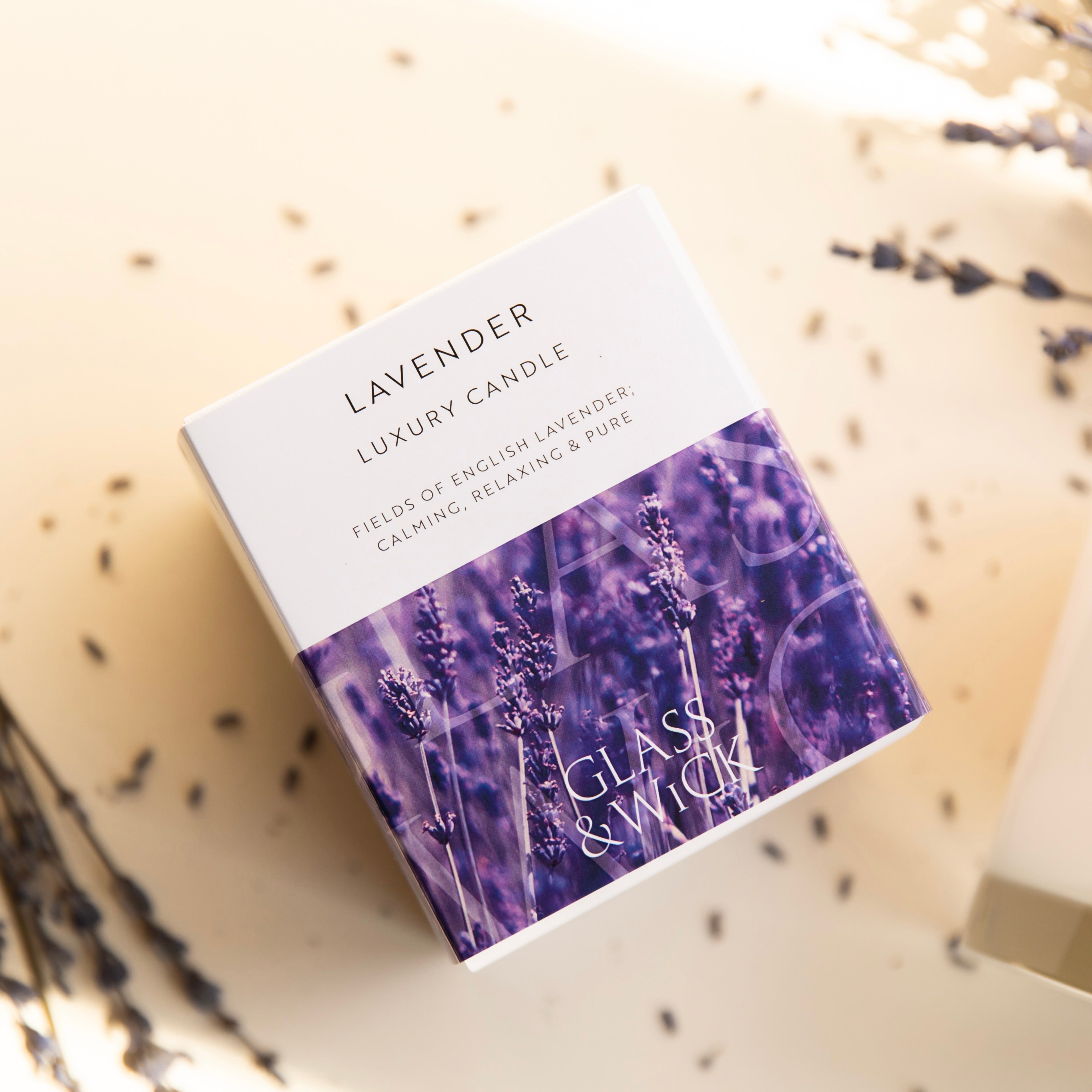 Lavender Candle