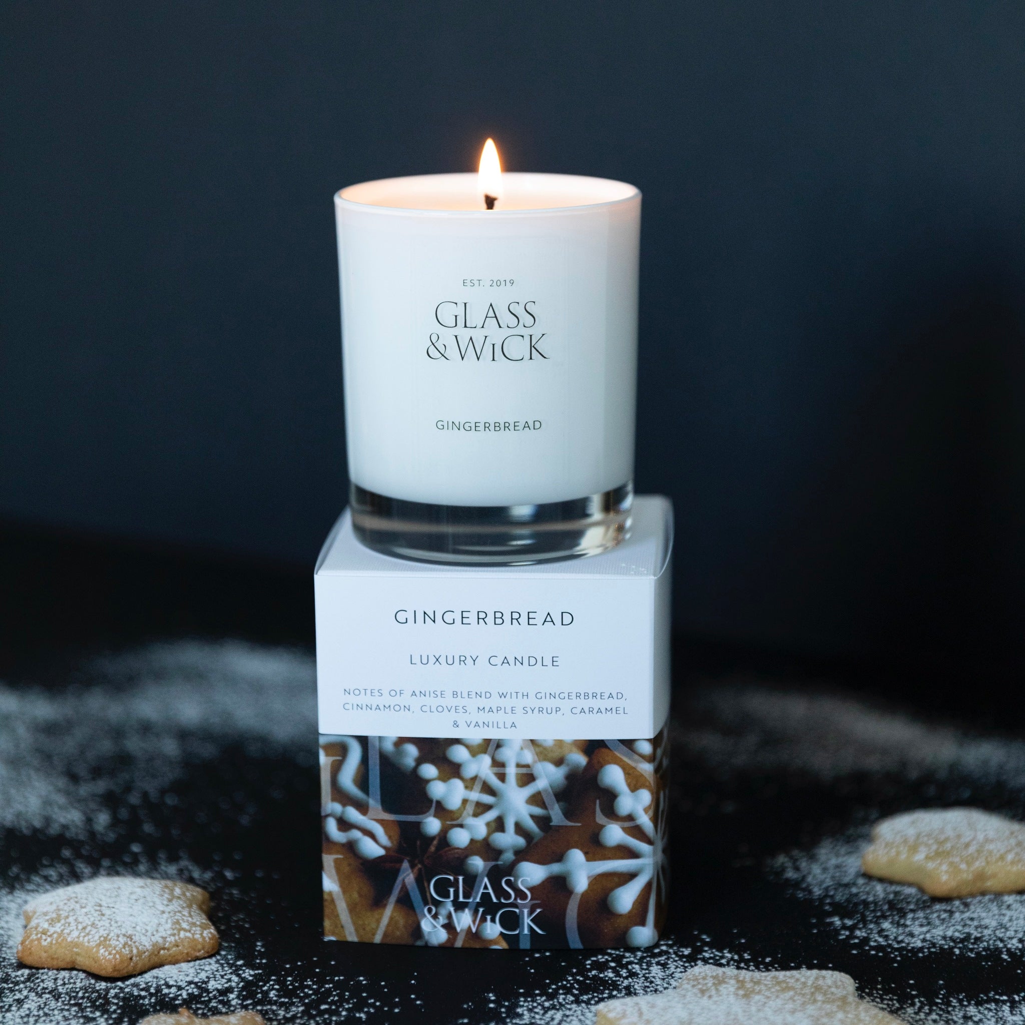 Gingerbread Signature Candle